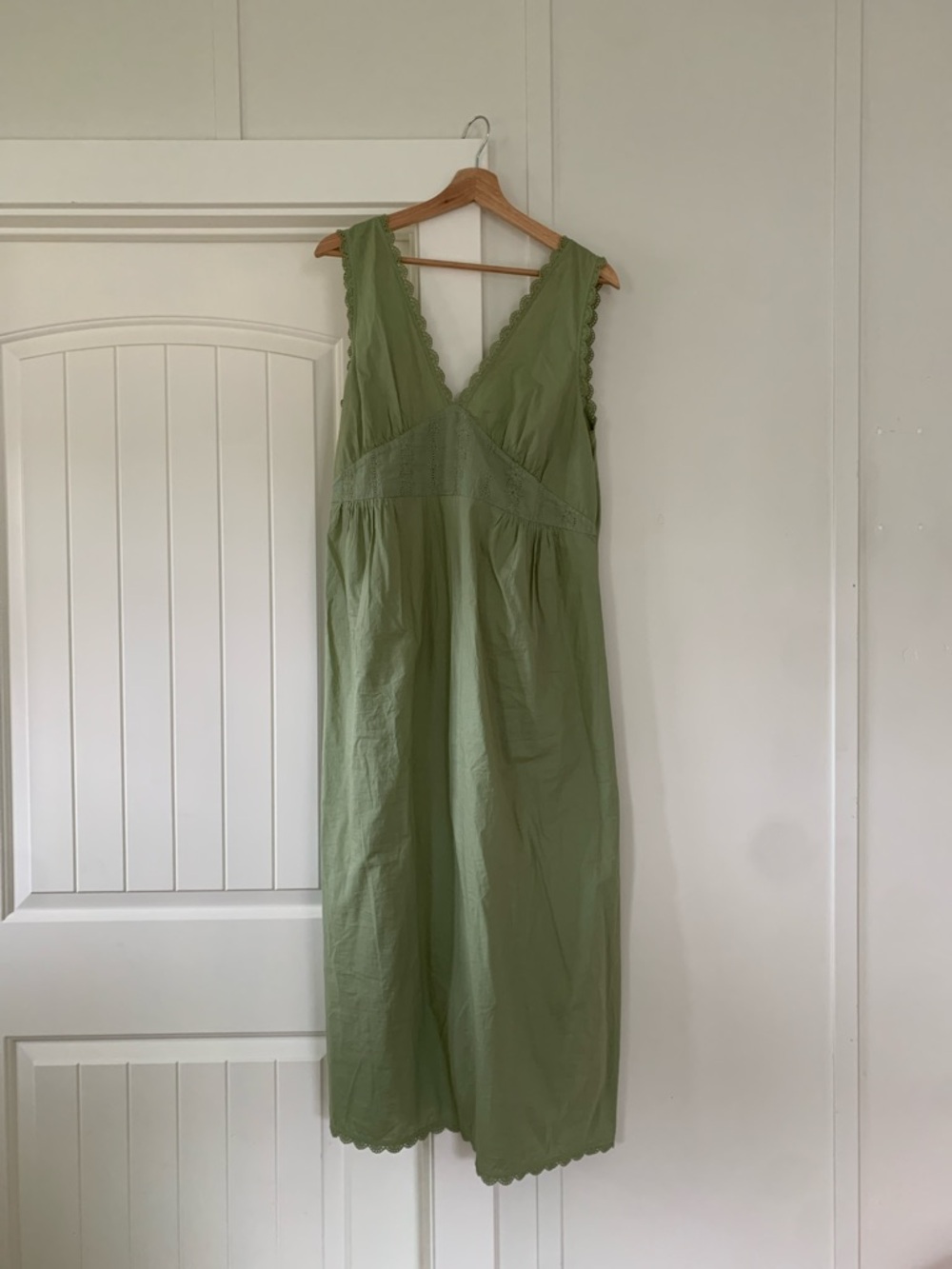 LA Relaxed Makinna Poplin Cotton Dress - Picture 2 of 14